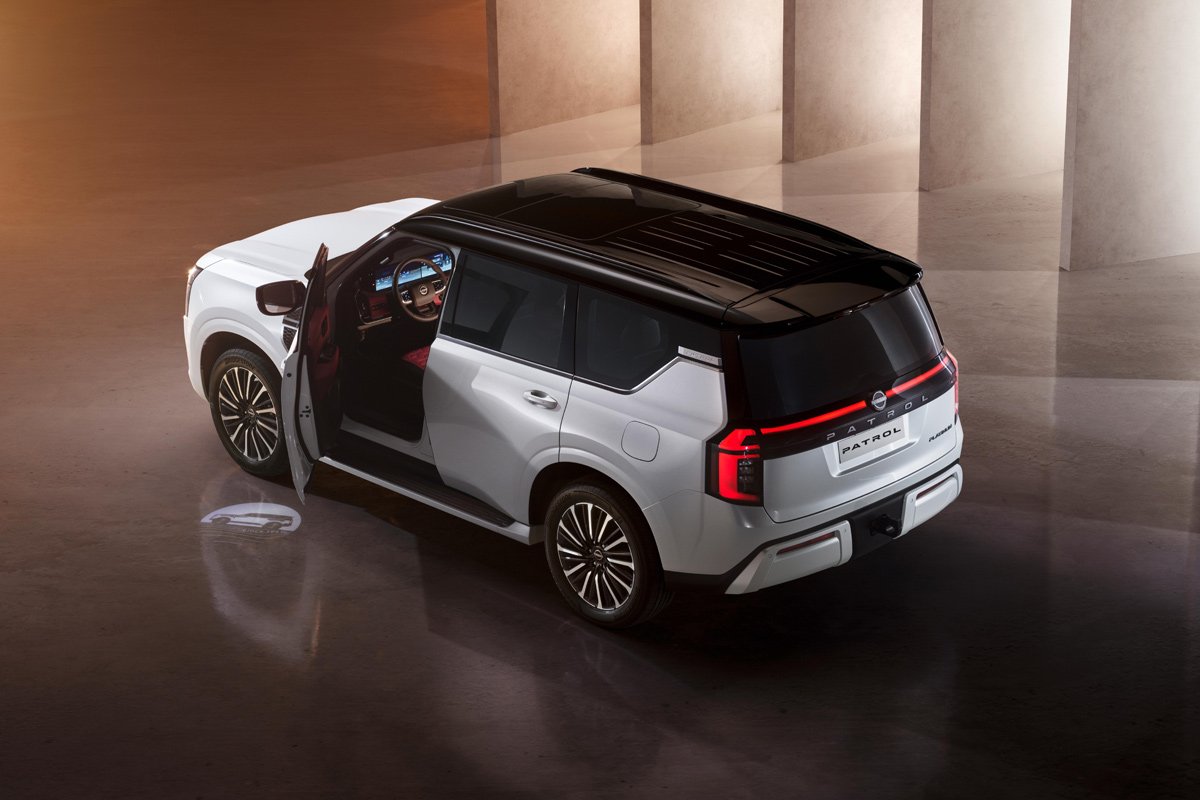 Best Nissan Patrol 2025 Rental in Dubai
