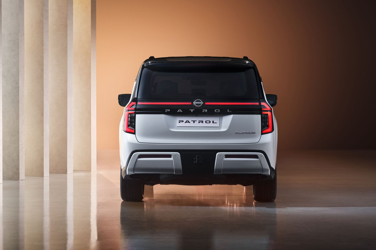 Best Nissan Patrol 2025 Daily Rental in Dubai