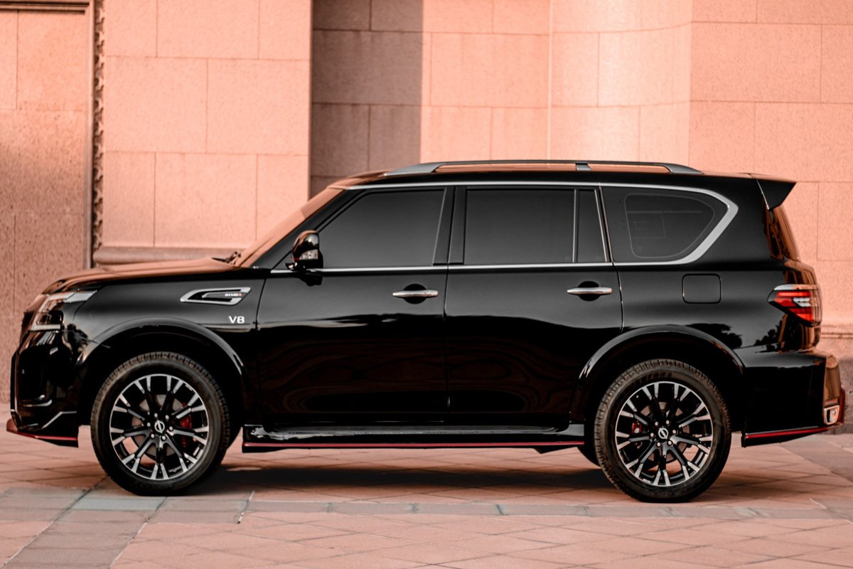 Best Nissan Patrol Nismo Daily Rental in Dubai
