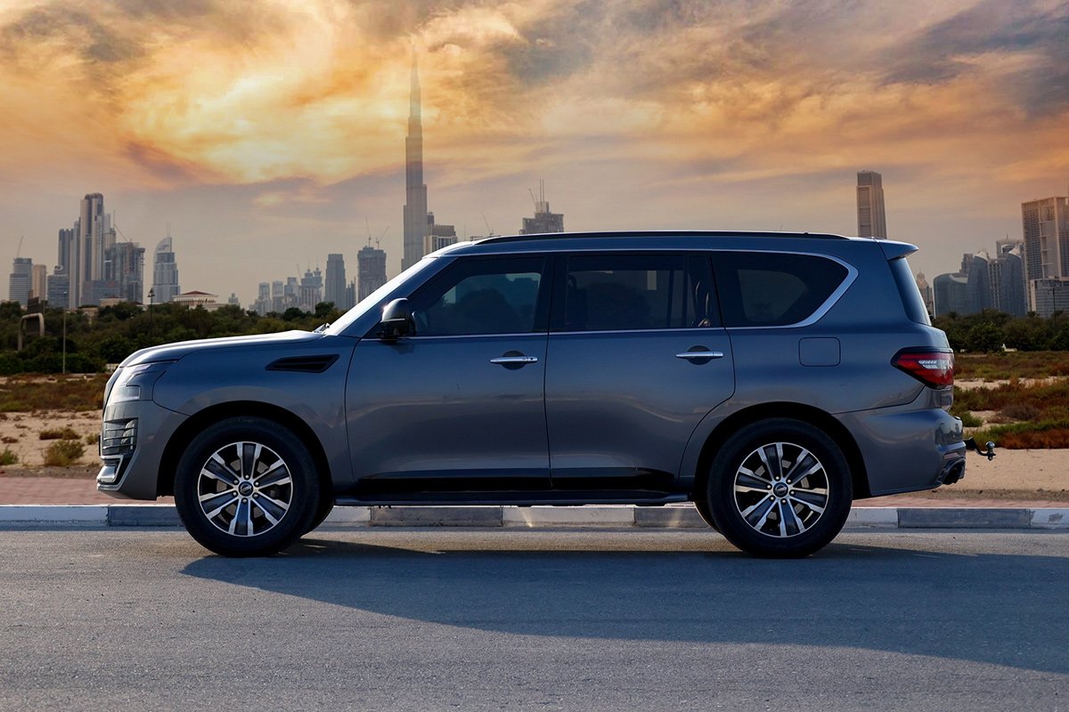 Best Nissan Patrol Nismo Daily Rental in Dubai