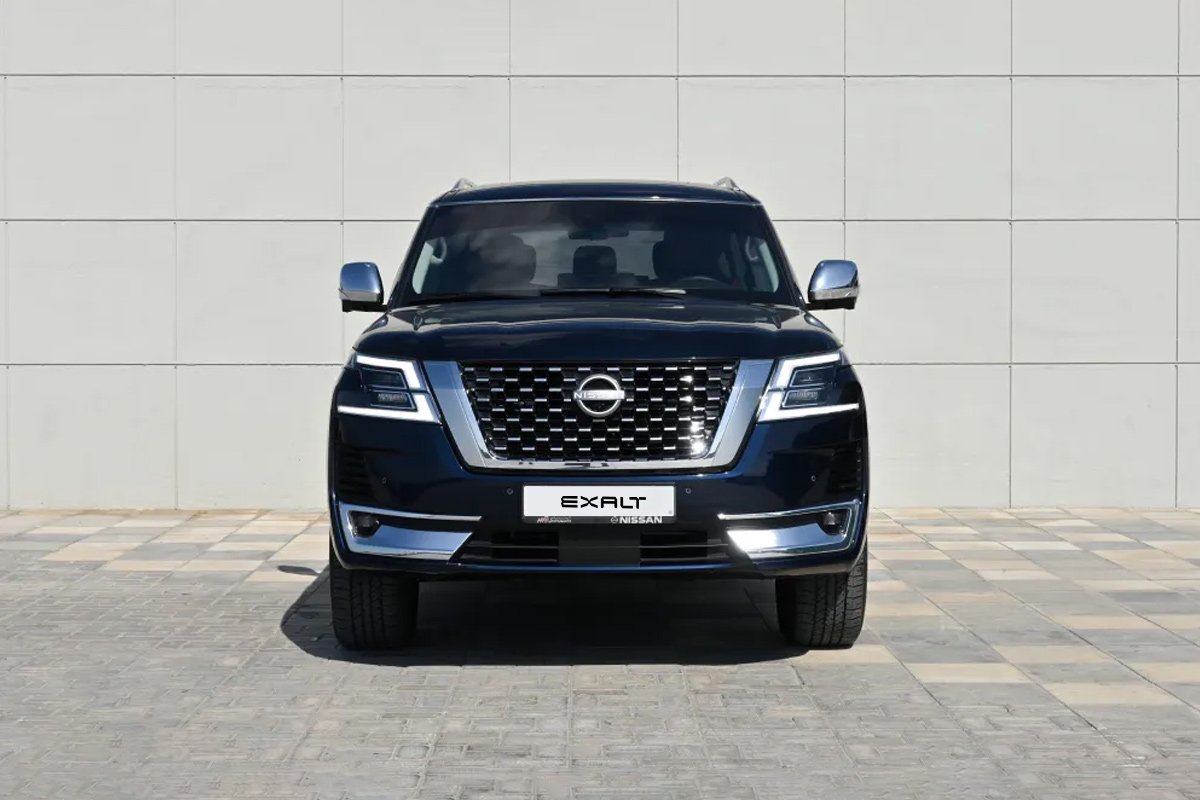 Best Nissan Patrol Platinum Daily Rental in Dubai