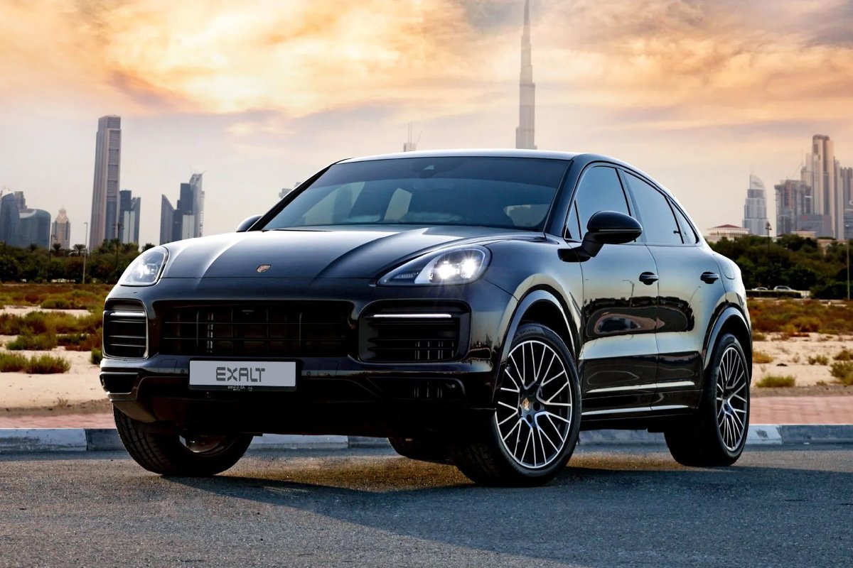 Best Porche Cayenne Coupe Daily Rental in Dubai