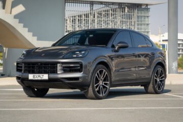 Best Porche Cayenne Coupe Daily Rental in Dubai