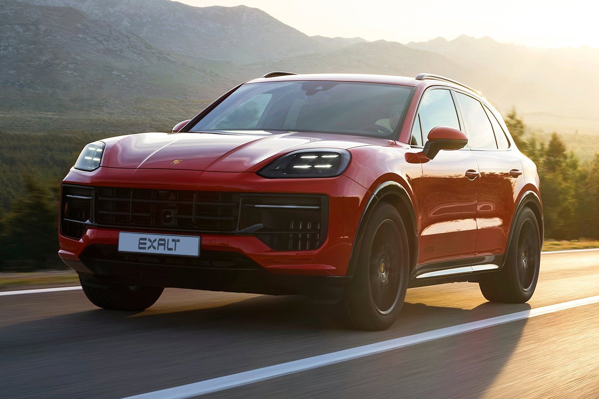 Best Porsche Cayenne GTS Daily Rental in Dubai
