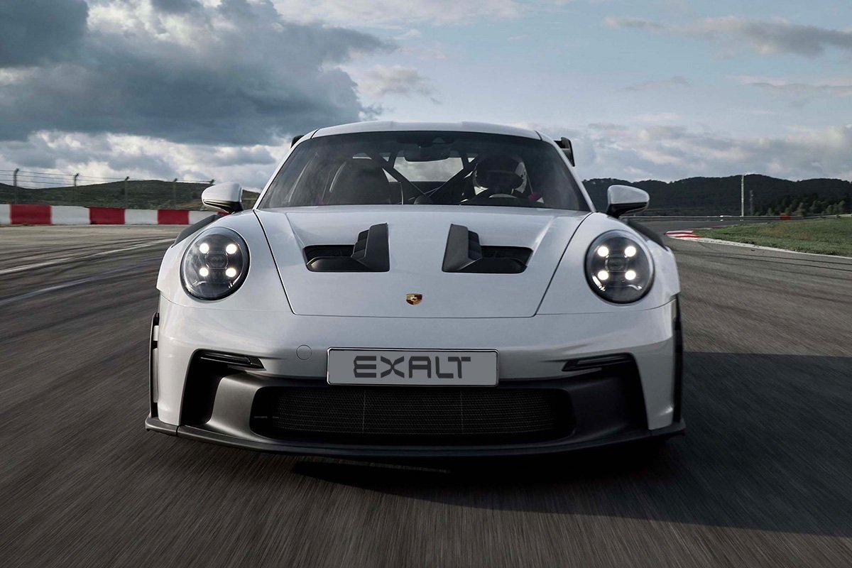 Best Porsche GT3 RS Daily Rental in Dubai