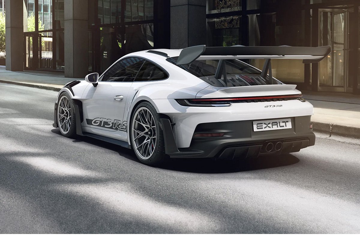 Best Porsche GT3 RS Daily Rental in Dubai