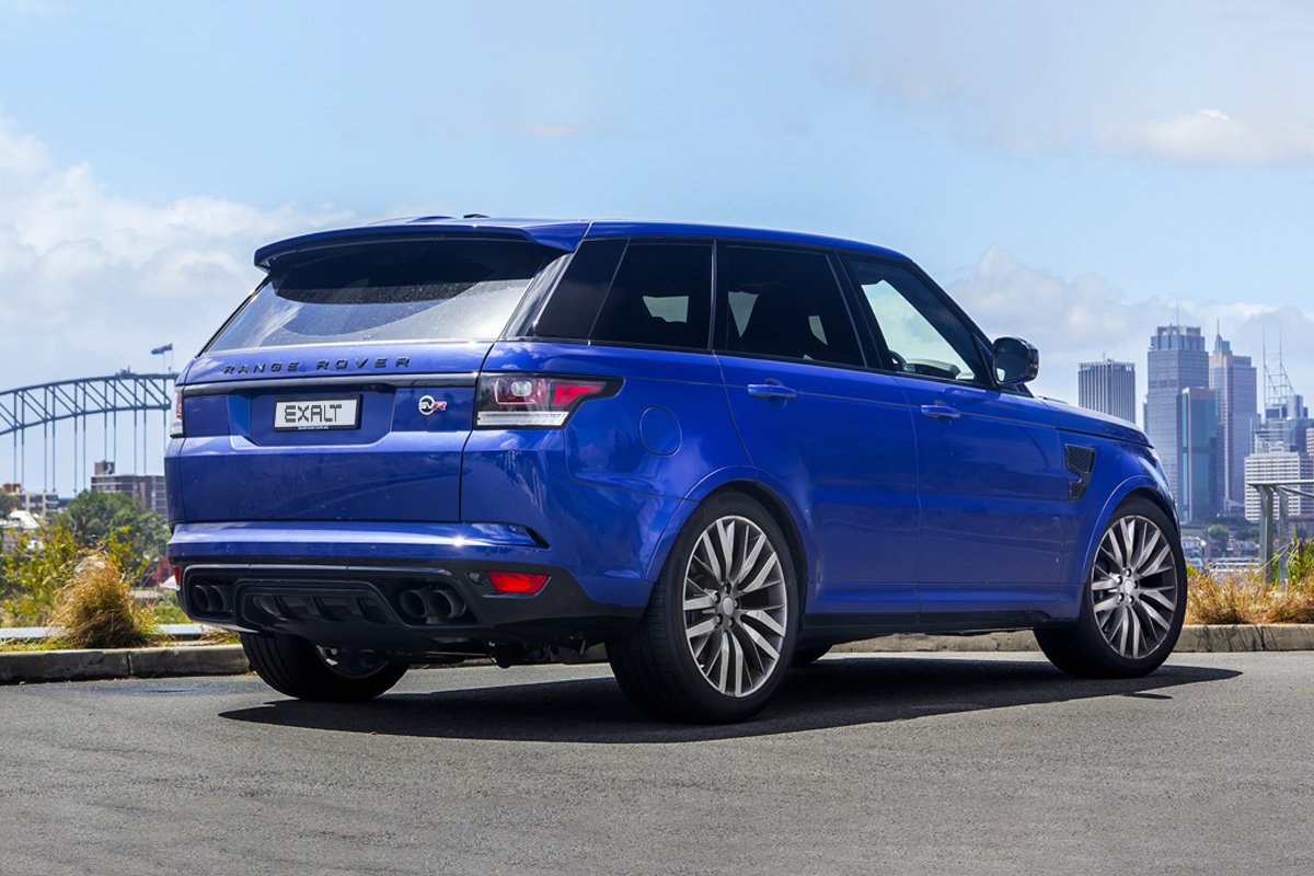 Best Range Rover Sport SVR Daily Rental in Dubai