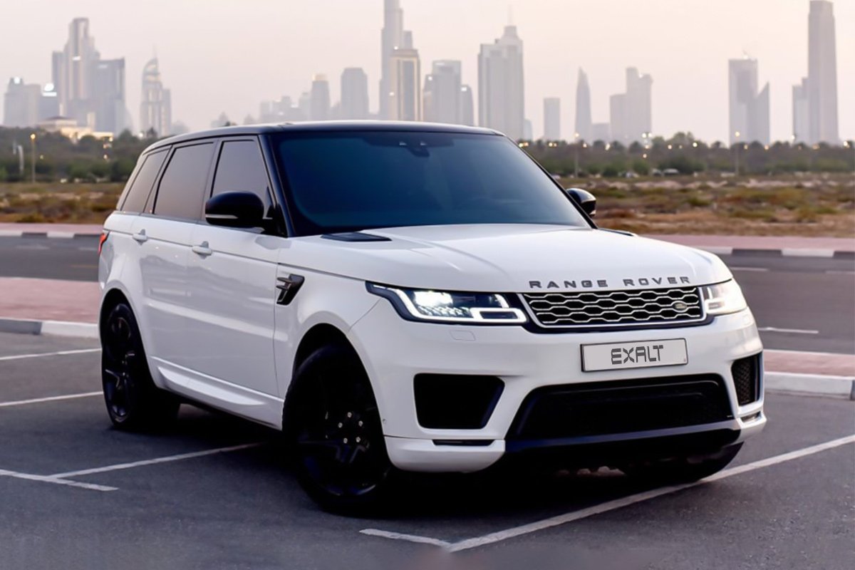 Best Range Rover Sport Daily Rental in Dubai