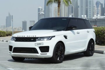 Best Range Rover Sport Daily Rental in Dubai