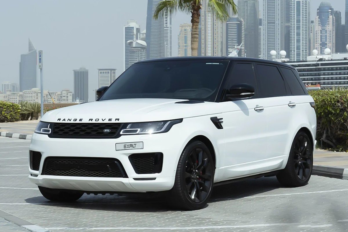Best Range Rover Sport Daily Rental in Dubai