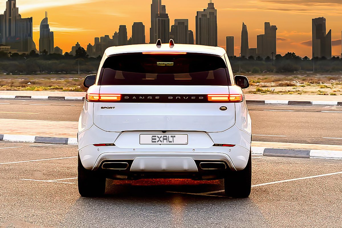 Best Range Rover Sport Daily Rental in Dubai