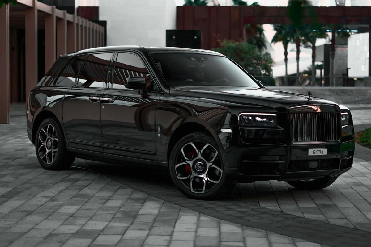 Best Rolls Royce Cullinan 2022 Model Daily Rental in Dubai