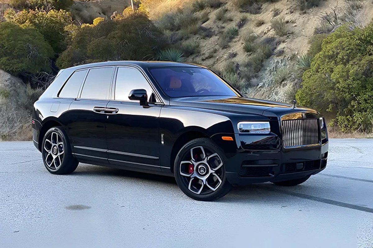 Best Rolls Royce Cullinan Daily Rental in Dubai