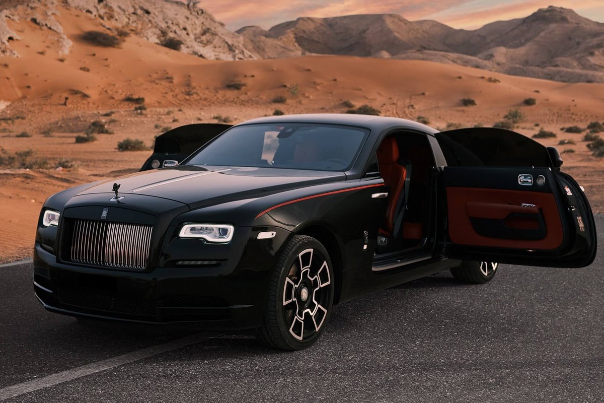 Best Rolls Royce Wraith Daily Rental in Dubai