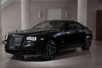 Best Rolls Royce Wraith Daily Rental in Dubai