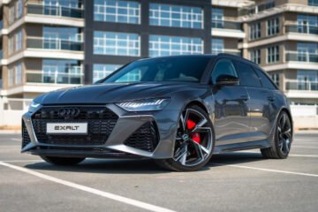 Best Audi RS6 Daily Rental in Dubai