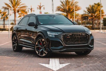 Best Audi RSQ8 Daily Rental in Dubai