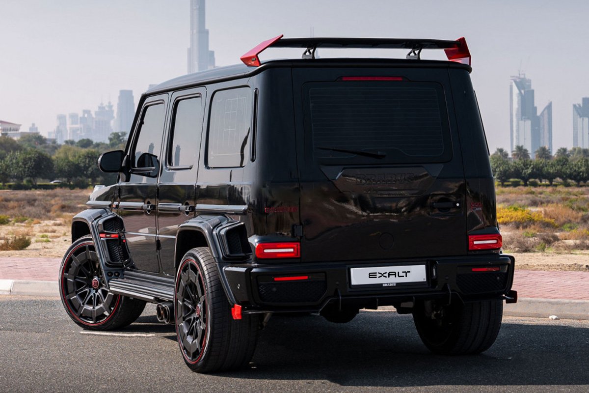 Best Mercedes G Brabus Rocket Daily Rental in Dubai