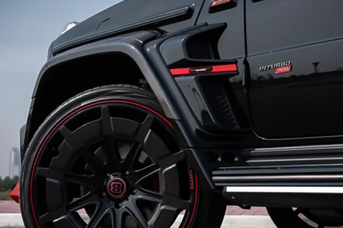 Best Mercedes G Brabus Rocket Daily Rental in Dubai