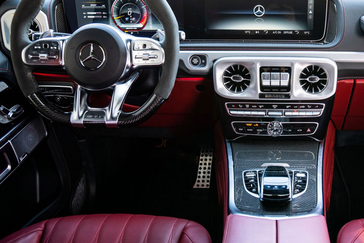 Best Mercedes G Brabus Rocket Daily Rental in Dubai