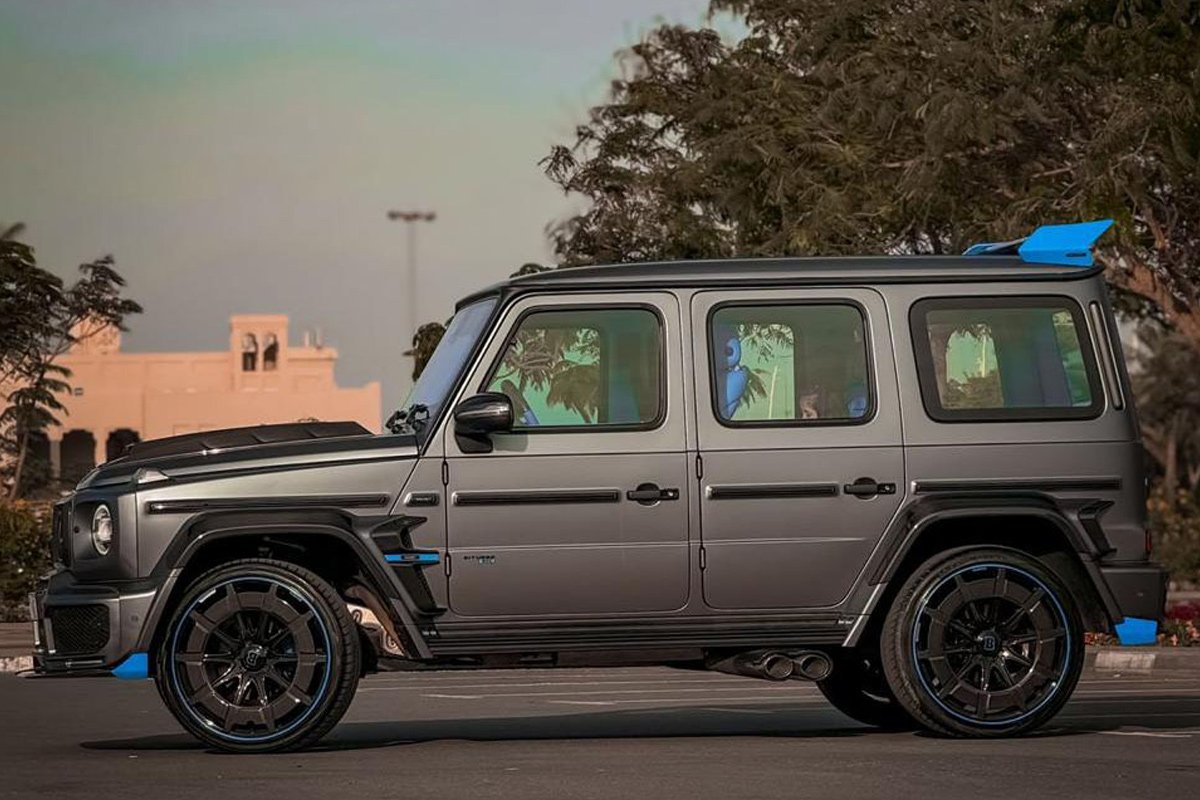 Best Mercedes G Brabus Rocket Daily Rental in Dubai