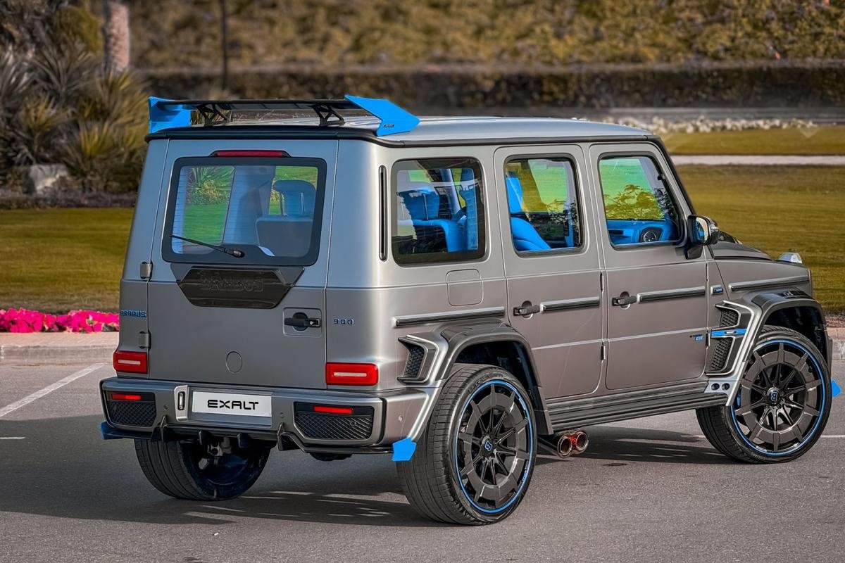 Best Mercedes G Brabus Rocket Daily Rental in Dubai