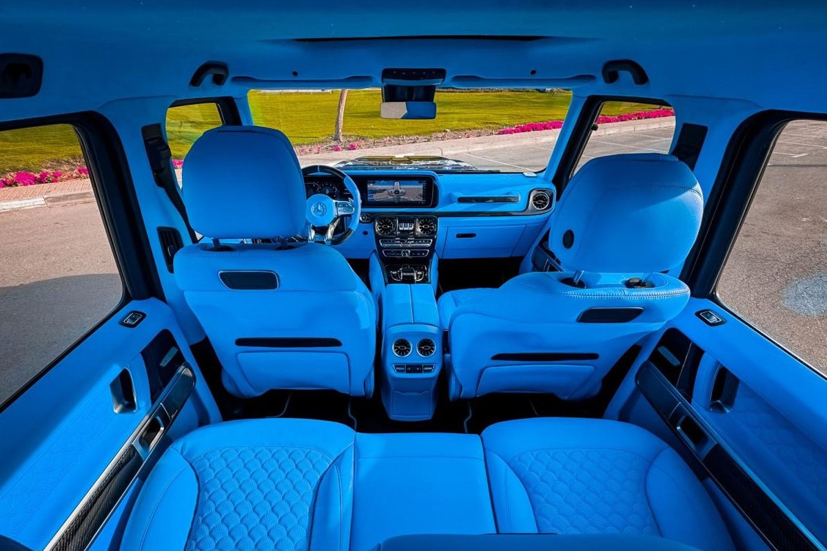 Best Mercedes G Brabus Rocket Daily Rental in Dubai