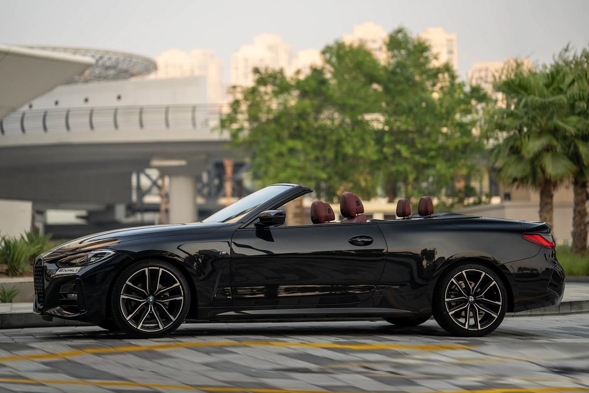 Best BMW 420 Convertible Daily Rental in Dubai