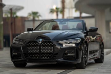 Best BMW 420 Convertible Daily Rental in Dubai