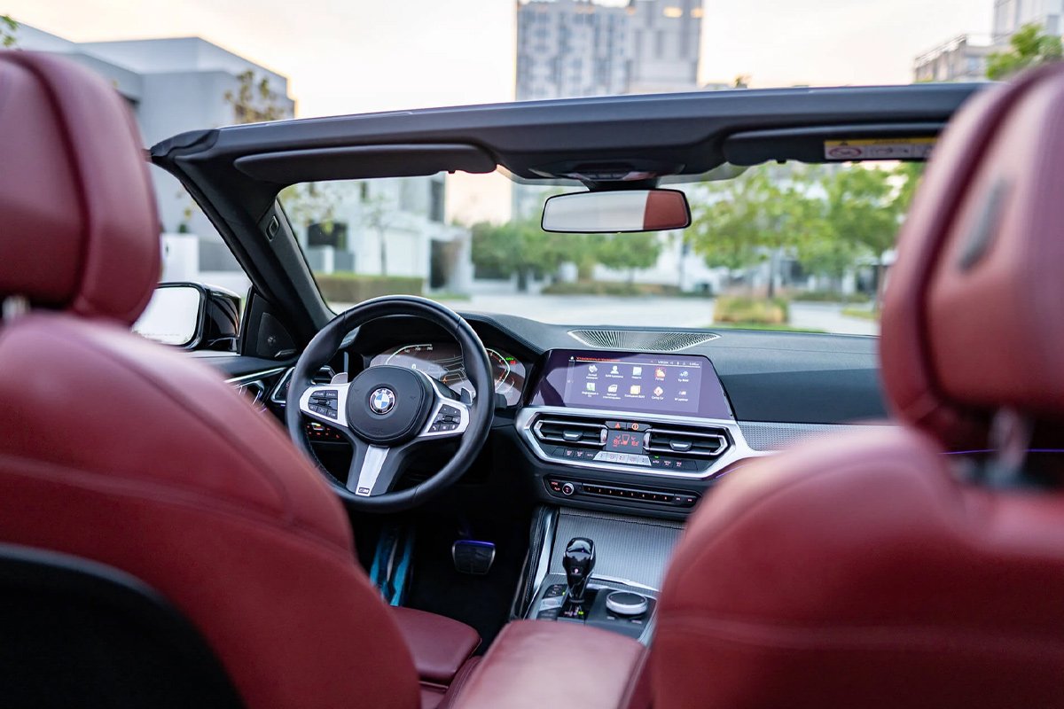 Best BMW 420 Convertible Daily Rental in Dubai