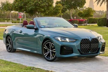 Best BMW 420i Convertible Daily Rental in Dubai