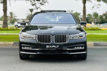 Best BMW 750Li Daily Rental in Dubai