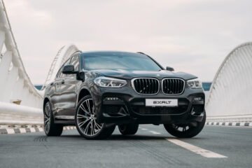 Best BMW X4 Daily Rental in Dubai