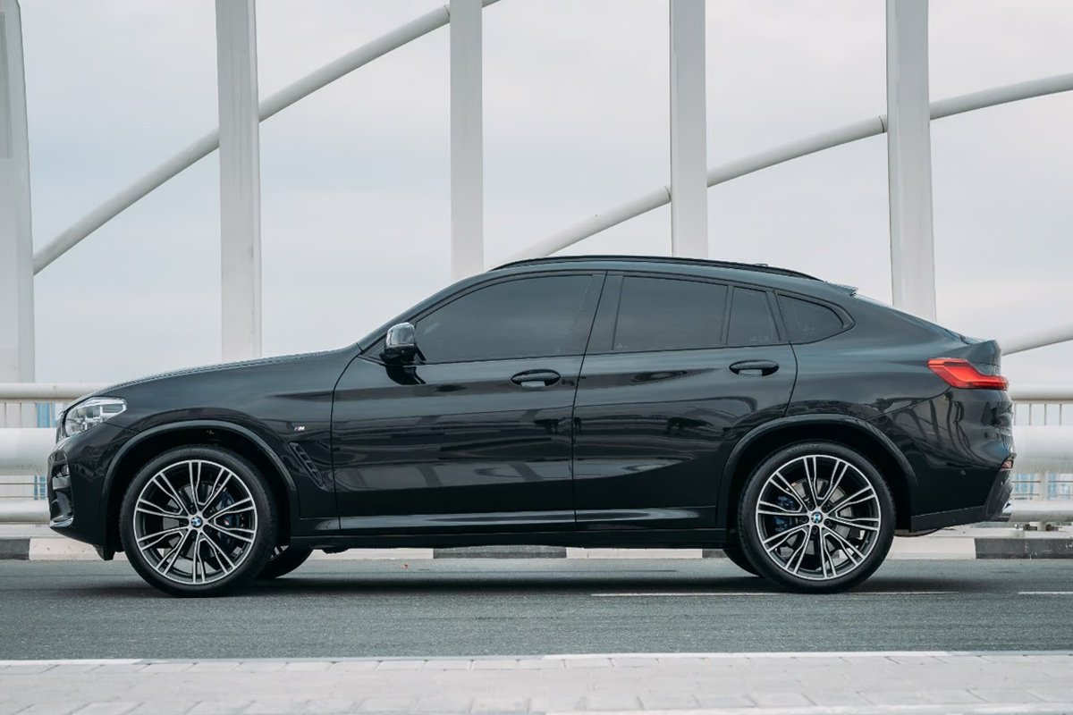 Best BMW X4 Daily Rental in Dubai