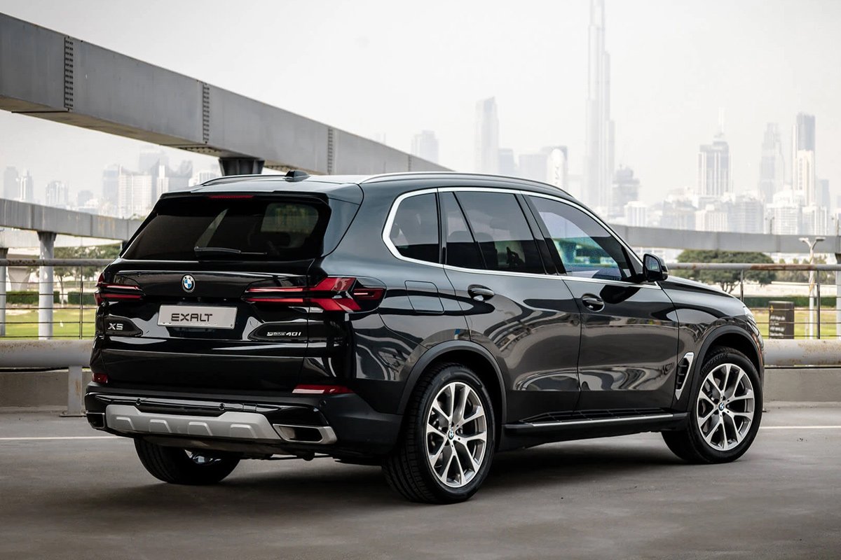 Best BMW X5 Daily Rental in Dubai