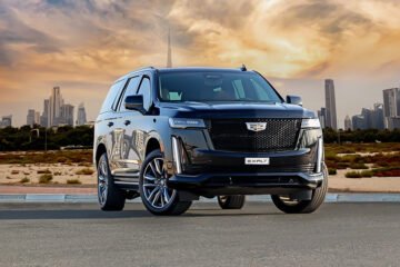 Best Cadillac Escalade Platinum Sport Daily Rental in Dubai