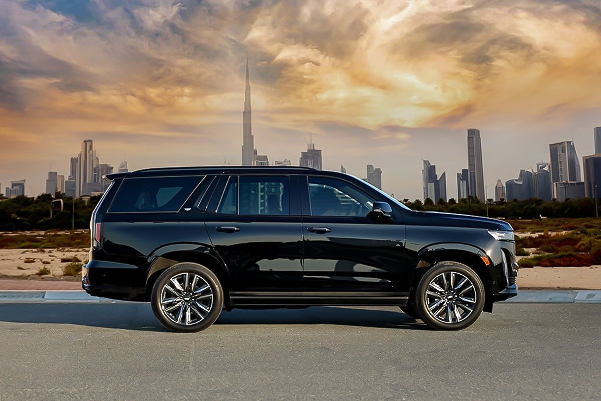 Best Cadillac Escalade Platinum Sport Daily Rental in Dubai
