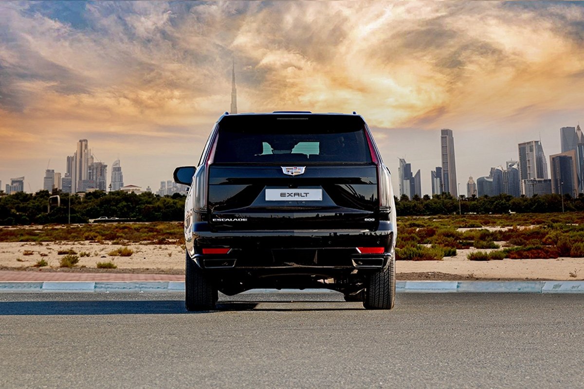 Best Cadillac Escalade Platinum Sport Daily Rental in Dubai