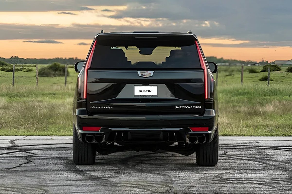 Best Cadillac Escalade-V 20th Supercharged Daily Rental in Dubai