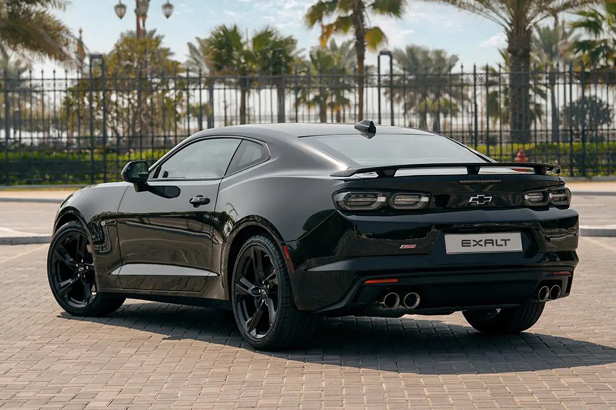 Best Chevrolet Camaro Daily Rental in Dubai