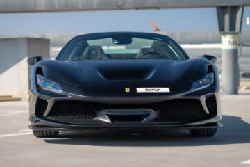 Best Ferrari F8 Tributo Daily Rental in Dubai