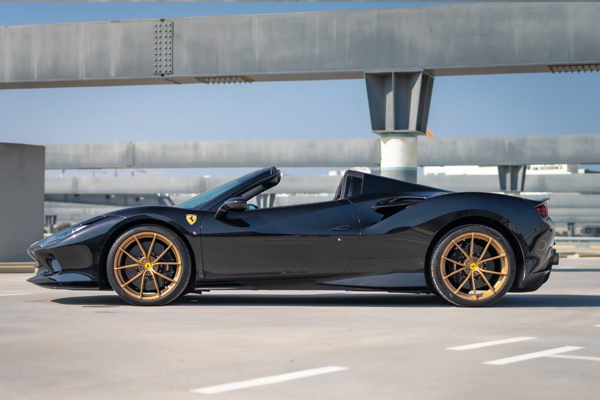 Best Ferrari F8 Tributo Daily Rental in Dubai