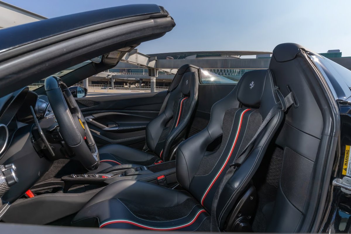 Best Ferrari F8 Tributo Daily Rental in Dubai