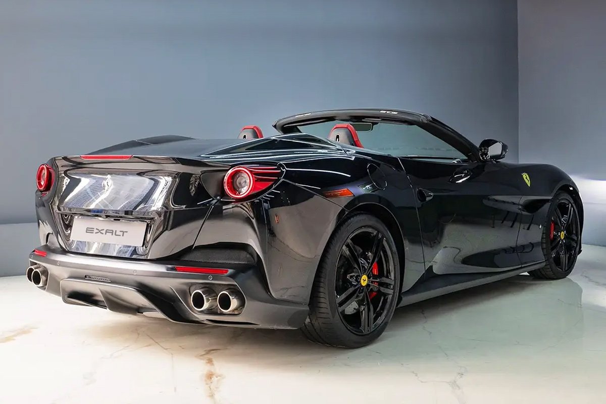 Best Ferrari Portofino Daily Rental in Dubai