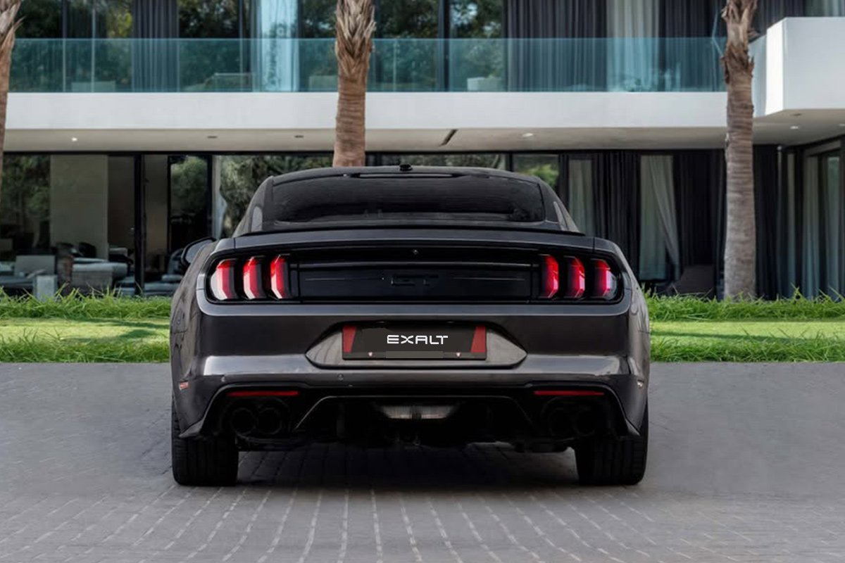 Best Ford Mustang GT Daily Rental in Dubai
