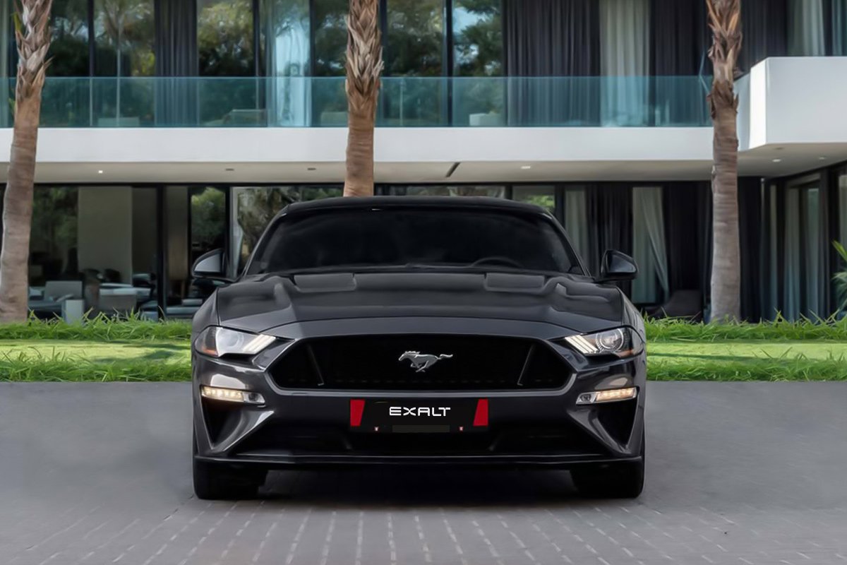 Best Ford Mustang GT Daily Rental in Dubai