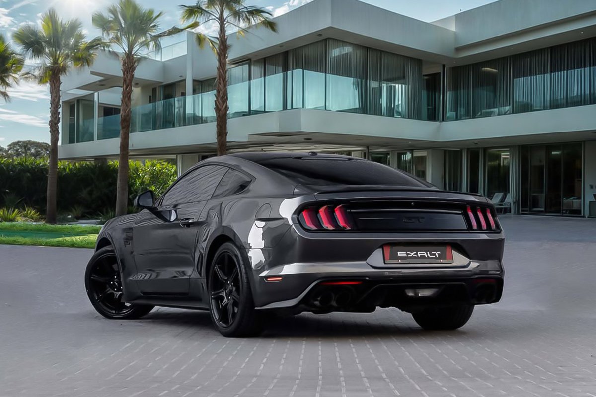 Best Ford Mustang GT Daily Rental in Dubai