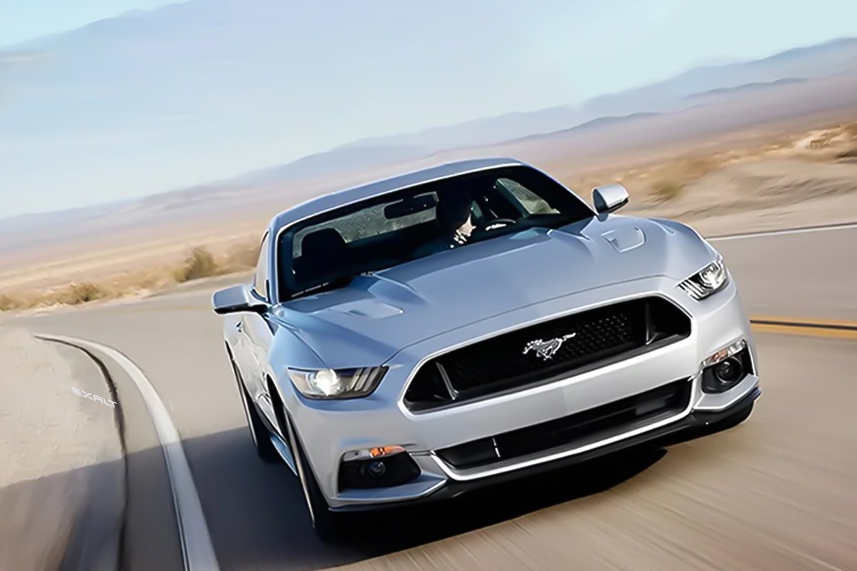 Best Ford Mustang GT V8 55 Edition Daily Rental in Dubai