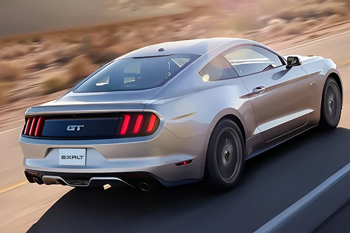 Best Ford Mustang GT V8 55 Edition Daily Rental in Dubai
