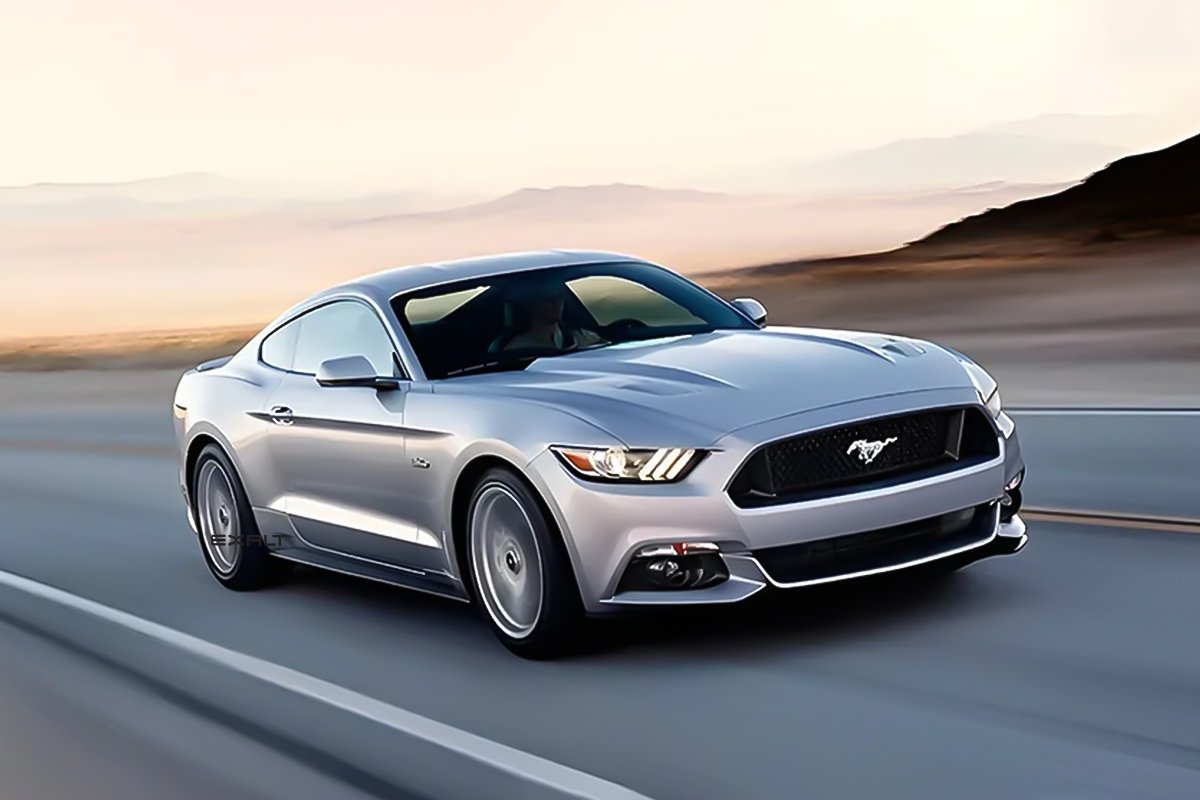 Best Ford Mustang GT V8 55 Edition Daily Rental in Dubai